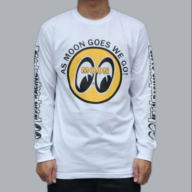 T-shirt Longsleeve MOONEYES MOON EYEBALL