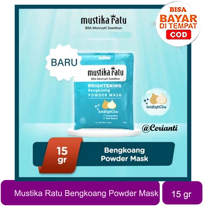 MUSTIKA RATU Masker Bengkoang 15g_Cerianti