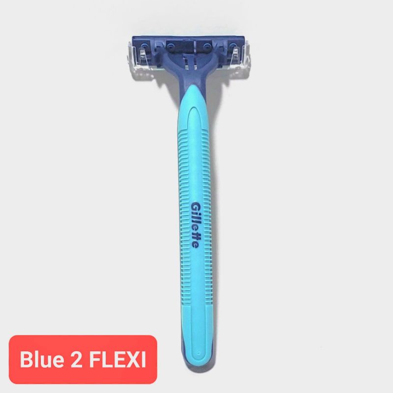 Gillette Blue 2 FLEXI / Gillette Blue 2 Kepala Goyang/ Blue 2 Biasa