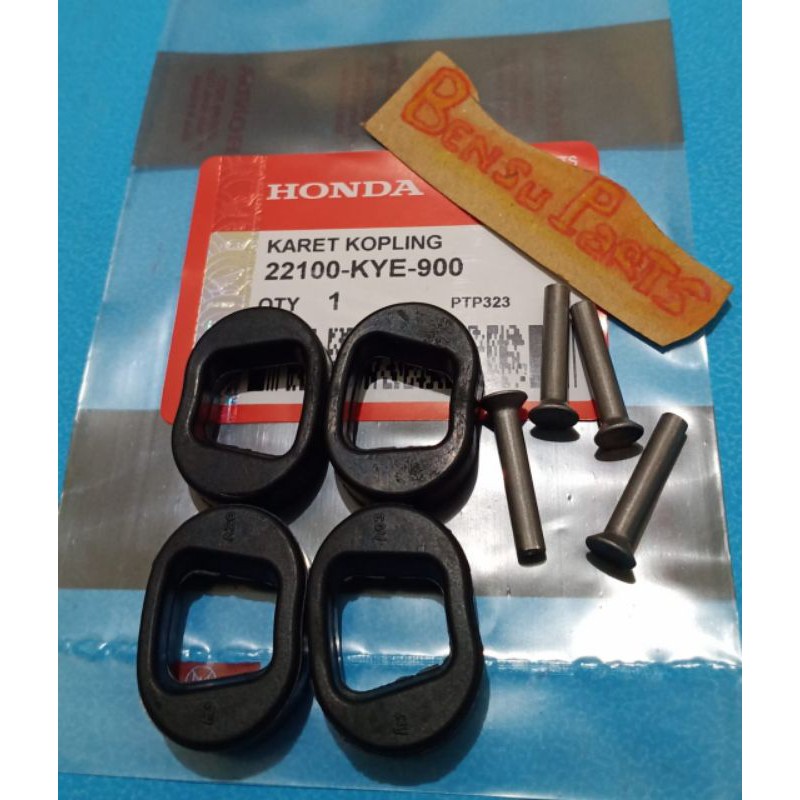 KARET KOPLING MOTOR MEGA PRO NEW