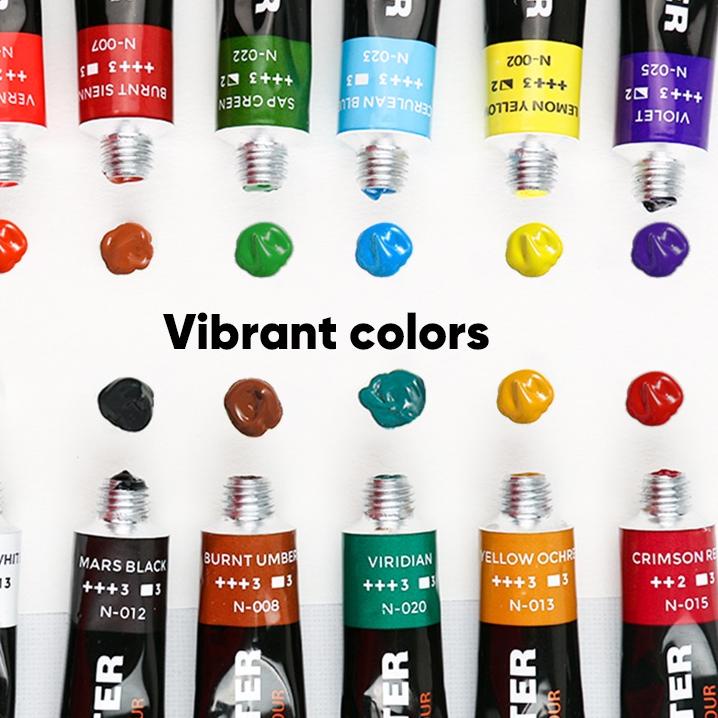 

Sudah READY.. Giorgione Watercolor Paint Set Paket Cat Air 12/24 Warna 12ml/botol