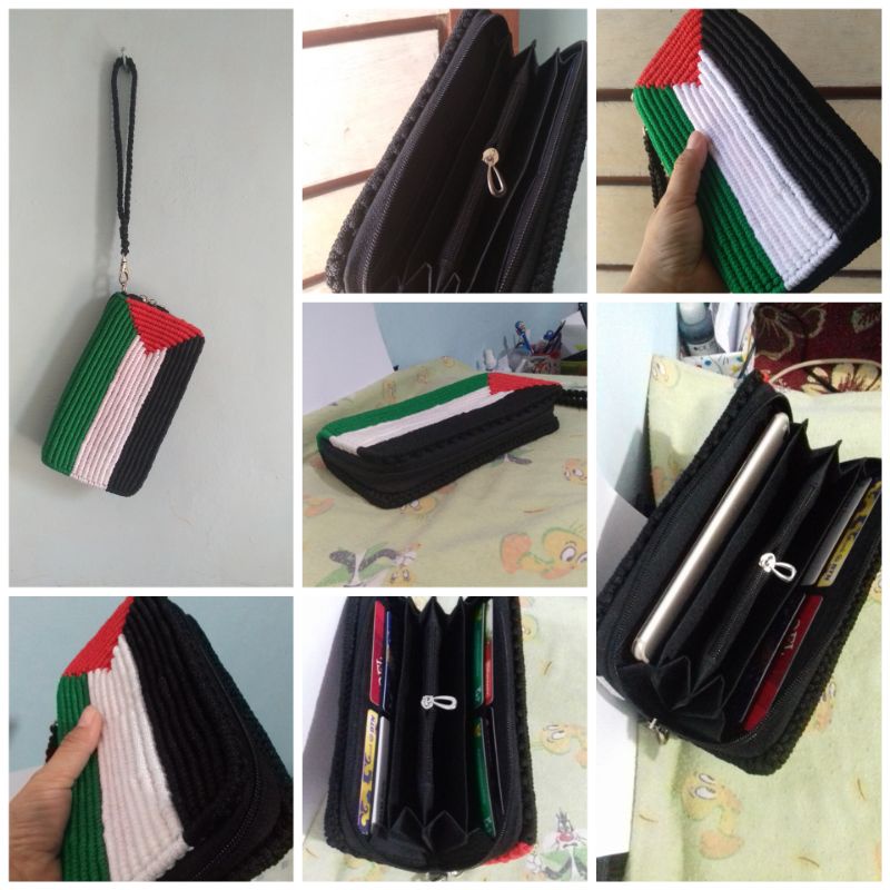 dompet bahan tali kur dompet wanita dompet cantik dompet palestina