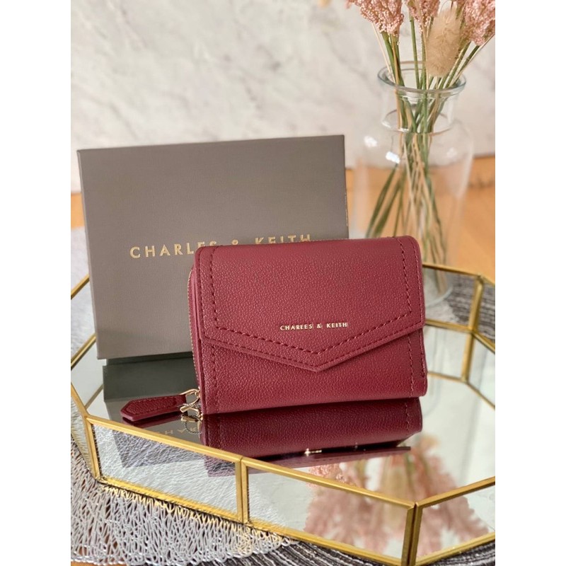 [7.7 Boombastis Sale⚡] - DOMPET WALLET WANITA CK134 ENVELOPE WALLET  PREMIUM IMPORT