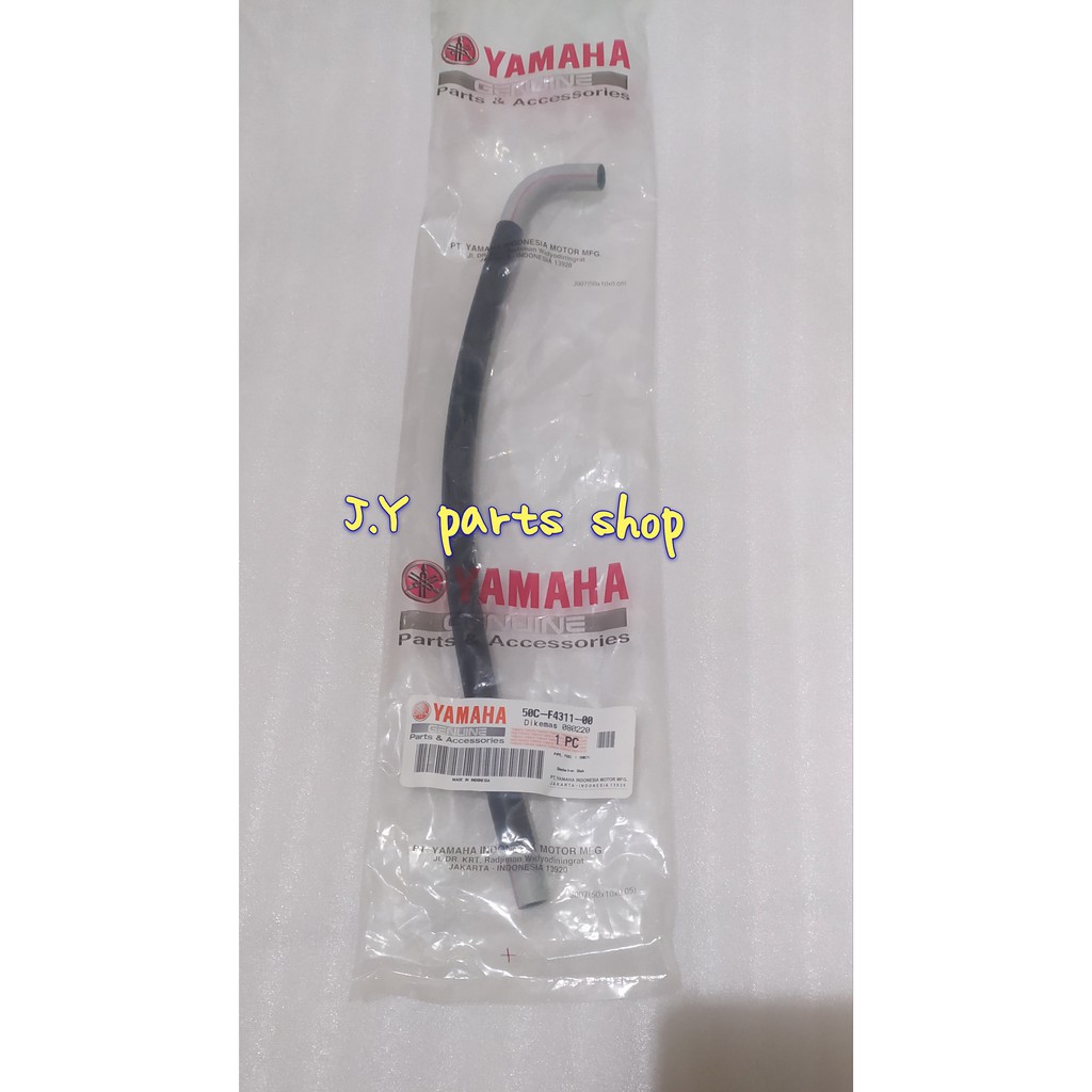 PIPE FUEL SELANG BENSIN KE KARBU JUPITER MX 135 NEW NJMX ORIGINAL YGP 50C-F4311-00