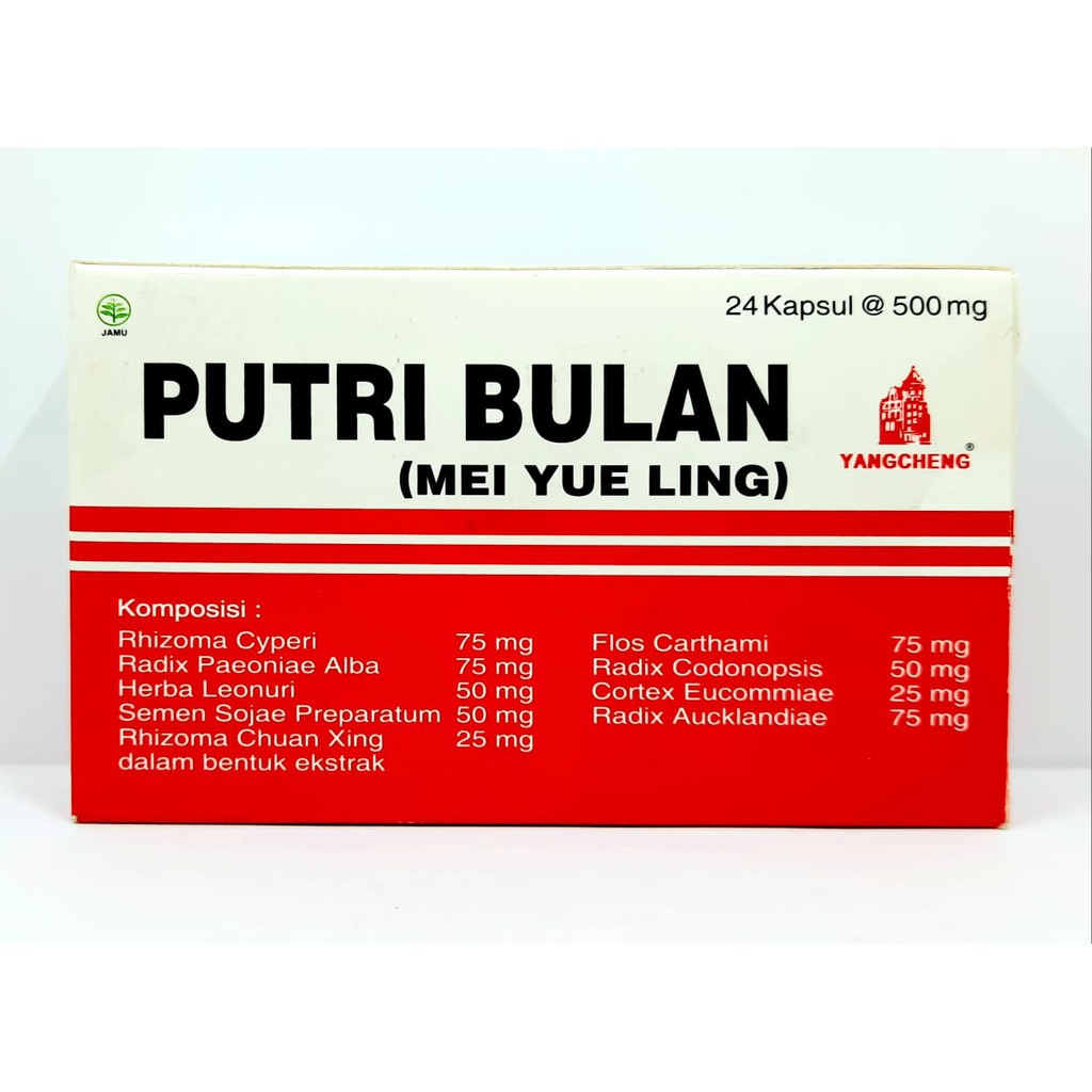 PUTRI BULAN MEI YUE LING obat haid tidak lancar herbal manjur