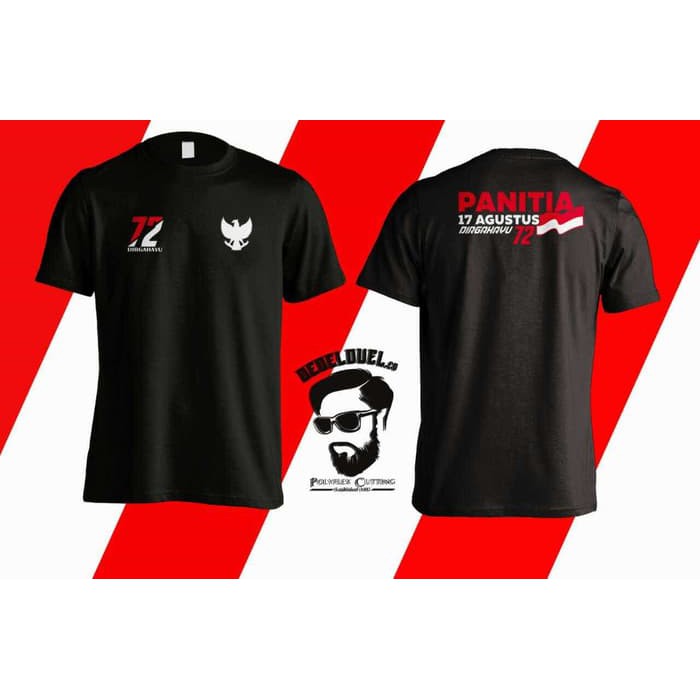  Desain  Kaos  17  Agustus Keren Inspirasi Desain  Menarik