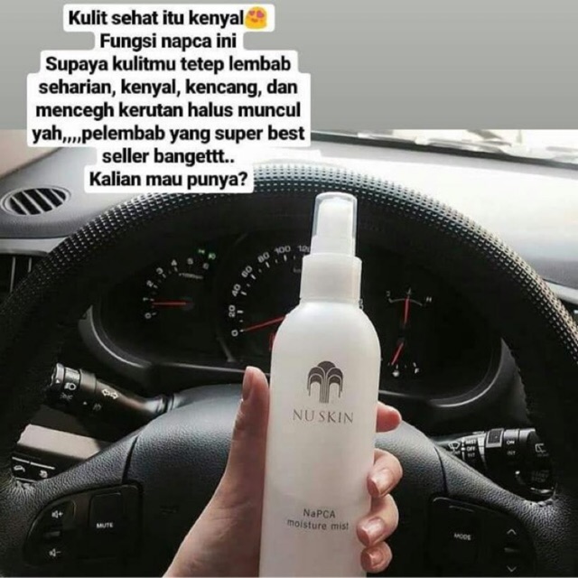 Pelembab Semprot Wajah