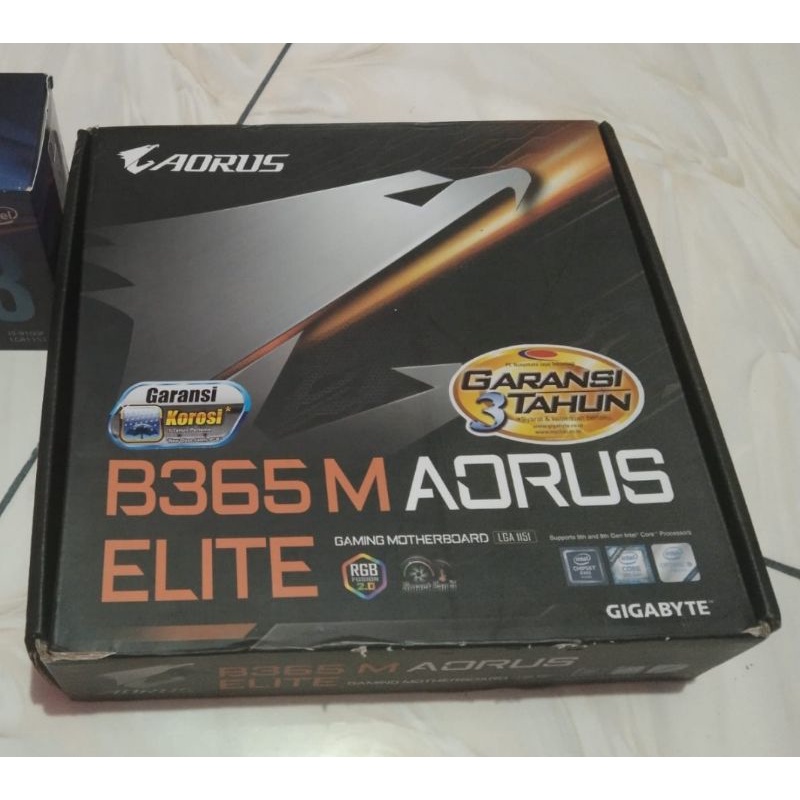 MOTHERBOARD AORUS B365 ELITE