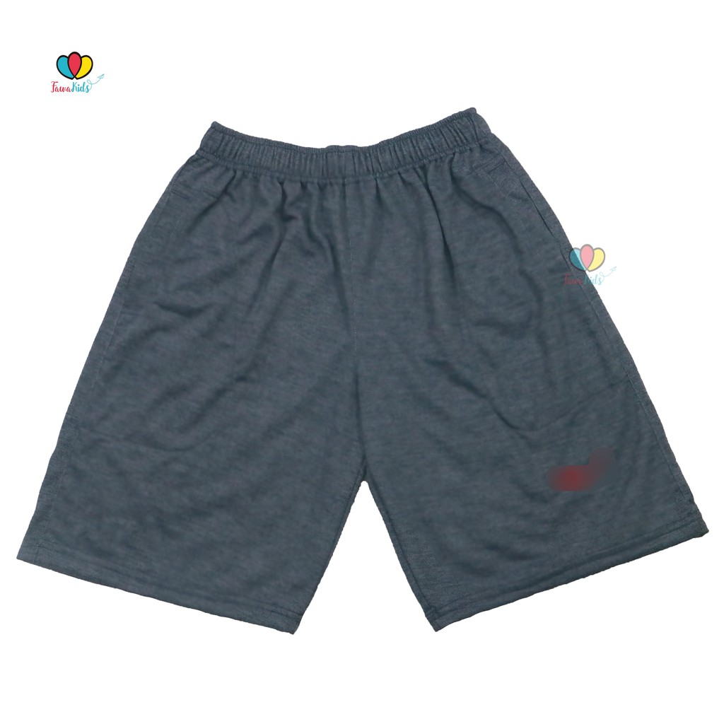 Sport Pants - Celana Dewasa Polos Fit to XL / Training Pendek Santai Olahraga Fitnes Boxer Pria Laki