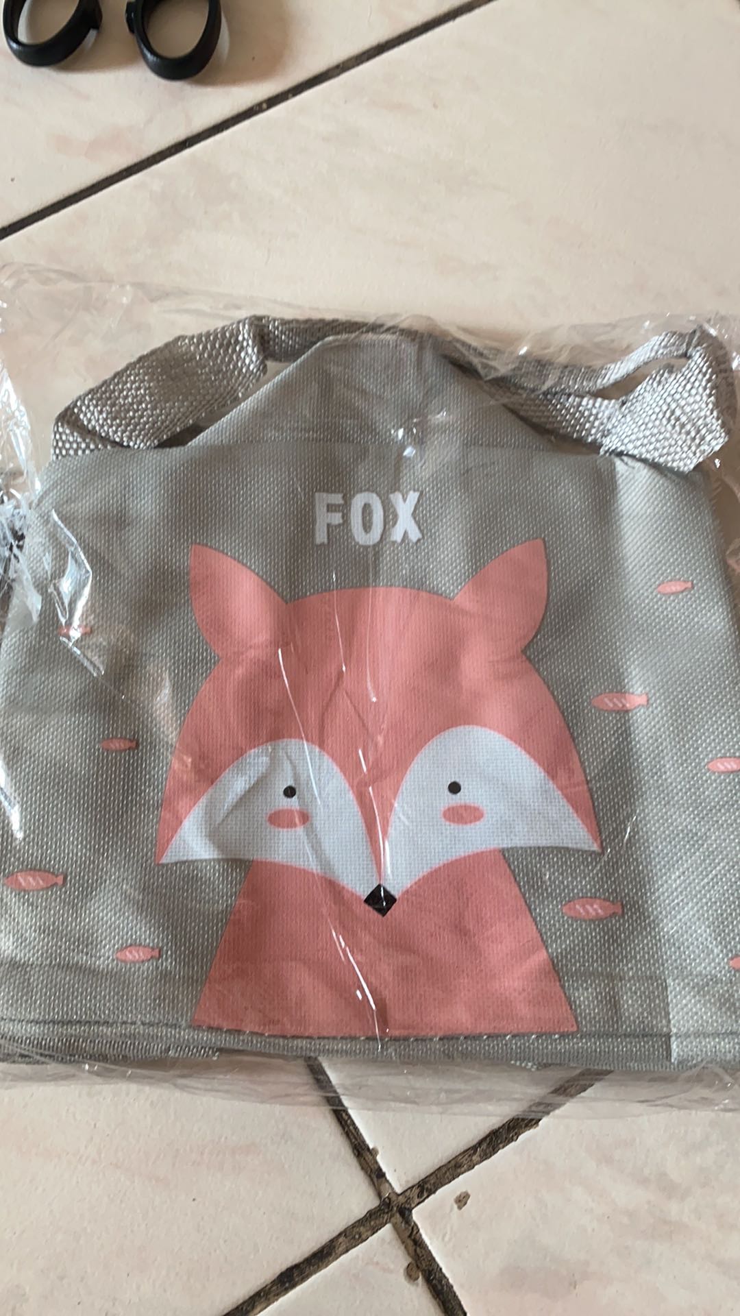 Lunch Bag Animal / Tas Bekal Anak/ Tas Bekal Tahan Panas