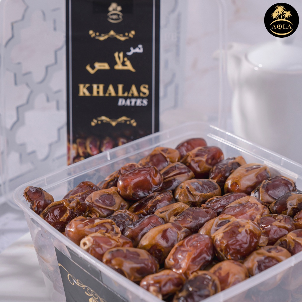 KURMA ASLI KURMA KHALAS / KURMA KHOLAS PREMIUM 100% ORIGINAL KEMASAN 1KG