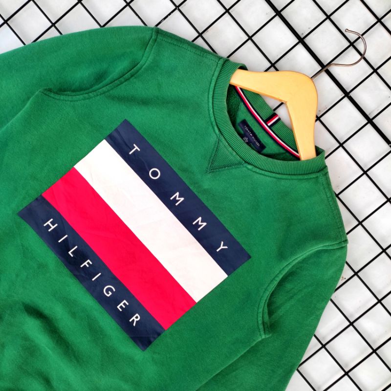 Crewneck TOMMY HILFIGER BIG LOGO Second