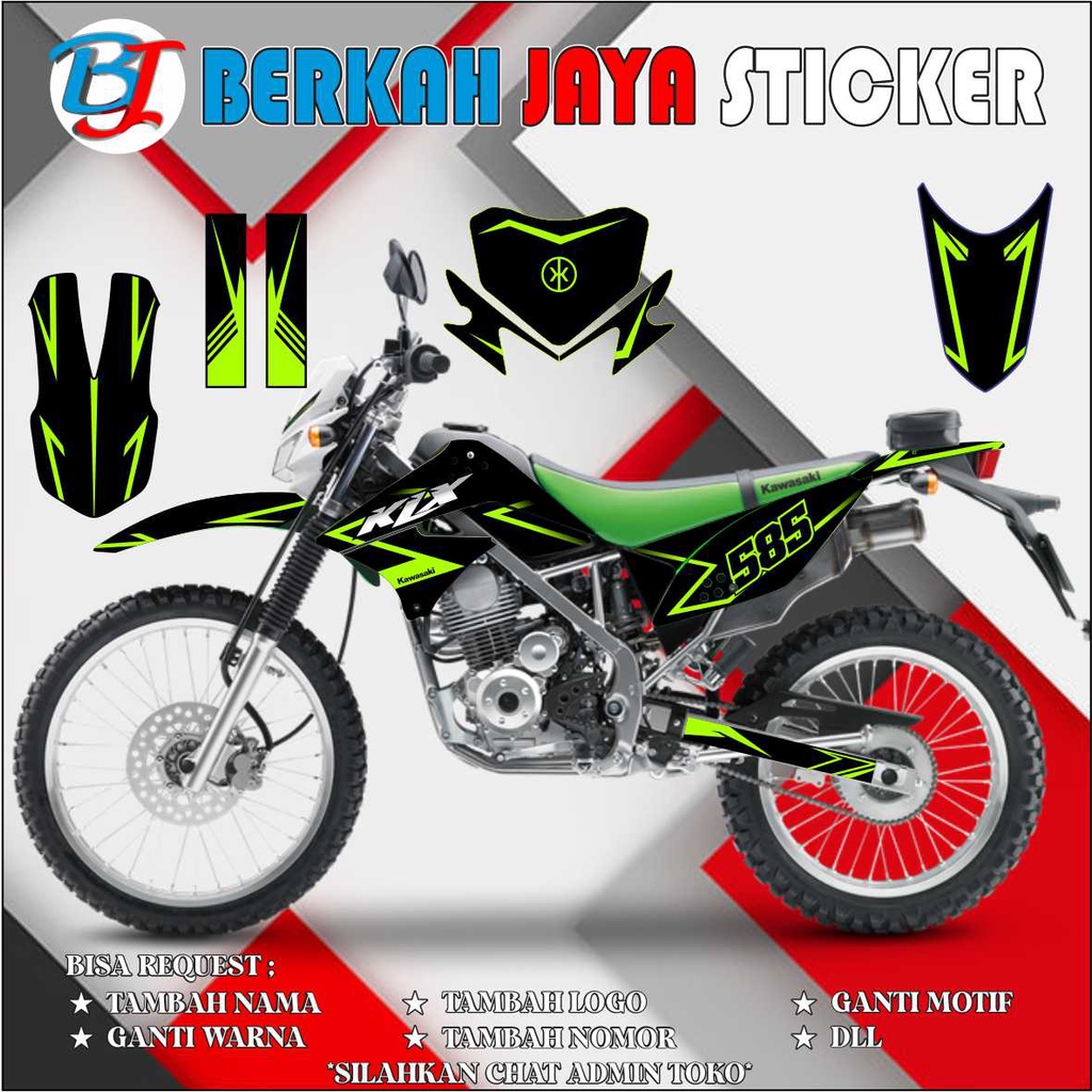 DECAL KLX S GRAFIS