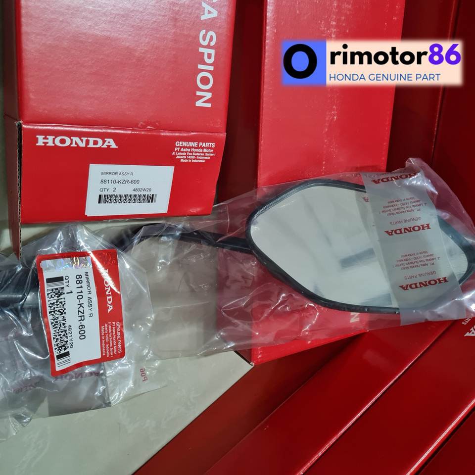 Kaca Spion Vario 125 old Vario 125 Led spion Vario 150 Led Kiri Spion Vario 125  AHM 88120-KZR-600