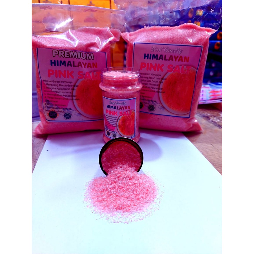 

250 gr Himalaya Salt Garam Himalaya HALUS Kemasan Botol