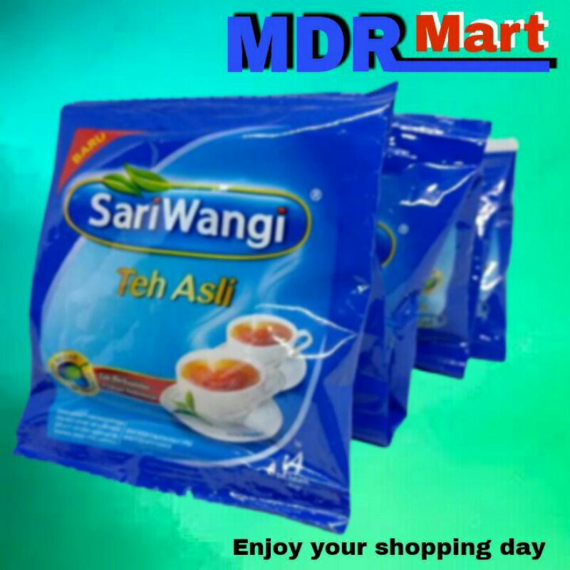 

SARIWANGI TEH ASLI CELUP RENCENG 6 SACHET