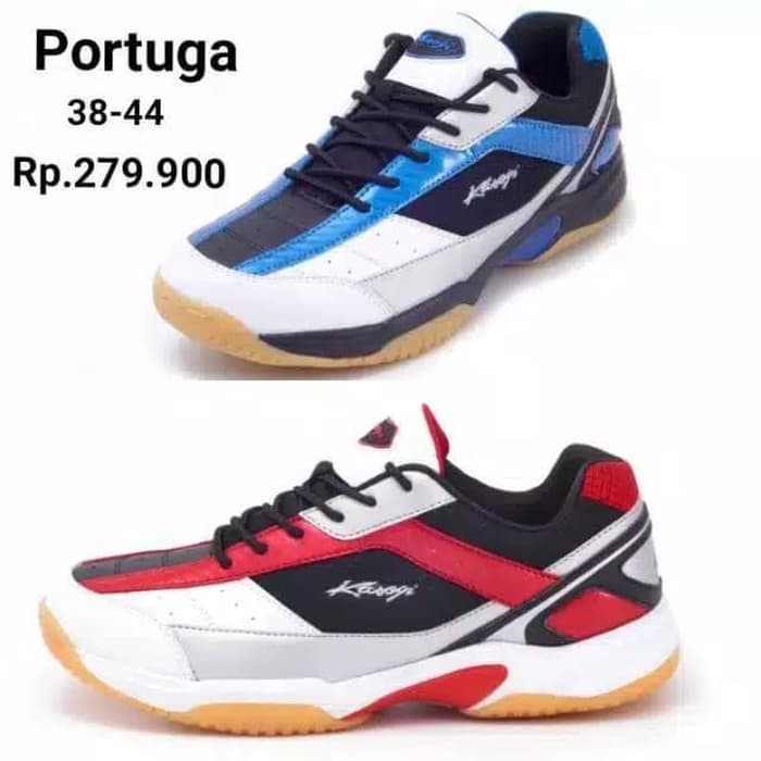 Promo Murah LabibVieza   Kasogi Portuga - Sepatu Badminton Sepatu Olahraga Pria Wanita