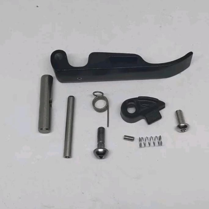 Hot Sale Baut Frame Qr Hitam Batangan Tengah Sepeda Lipat Quick Release Hot Sale