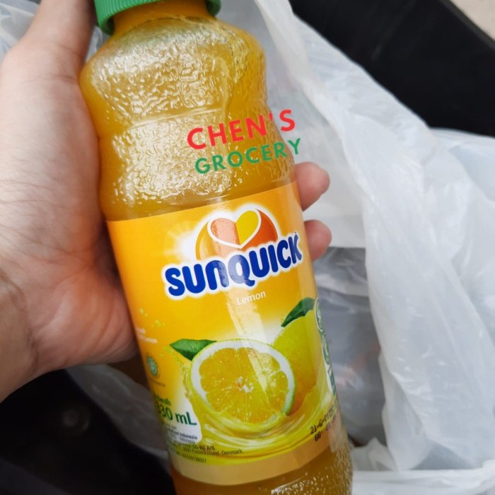 

SUNQUICK SYRUP LEMON ORANGE MANGO MANDARIN 330ML