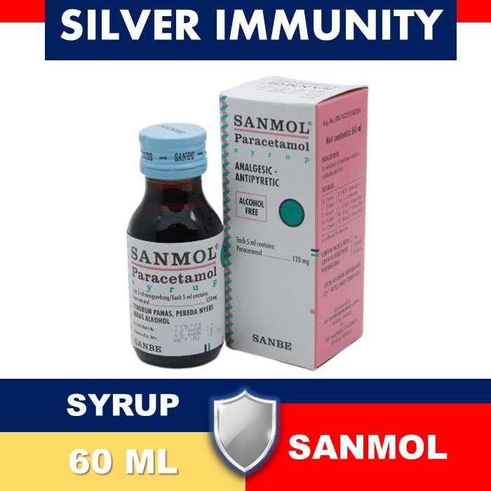 SANMOL SIRUP PARACETAMOL