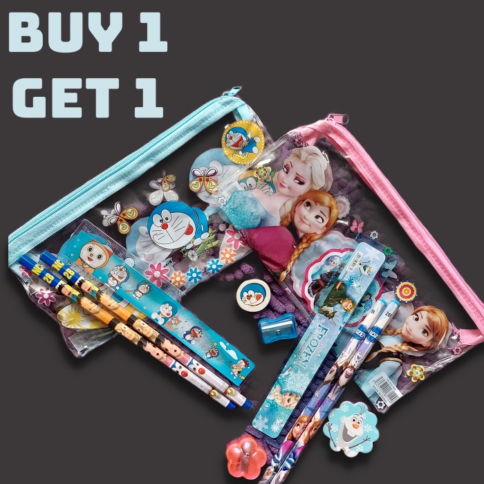 

Cuci Gudang Buy 1 Get 1 For Free Kids Stationery Set Murah