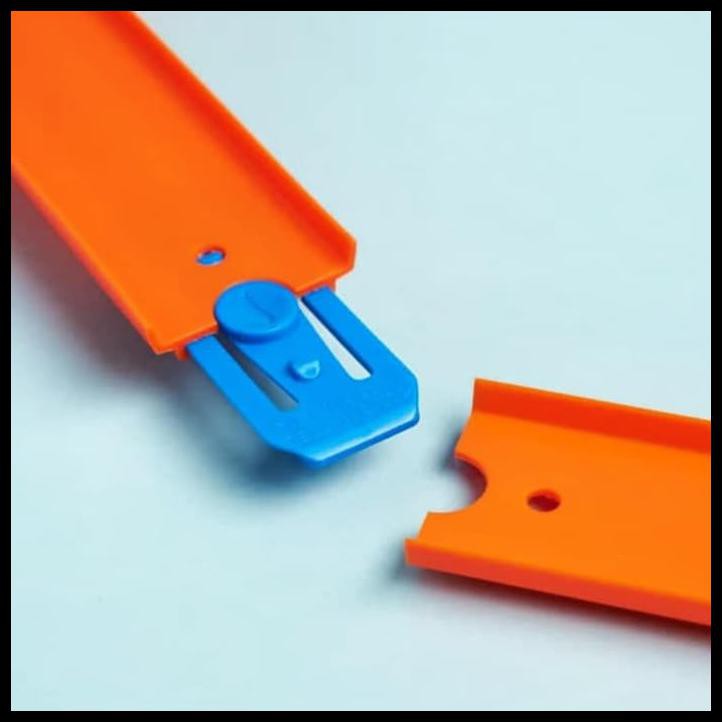 hot wheels blue track connectors