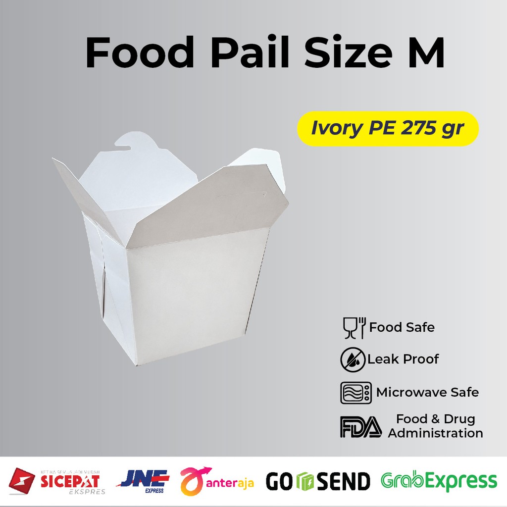 FOOD PAIL / FOOD PAIL IVORY ( WHITE )