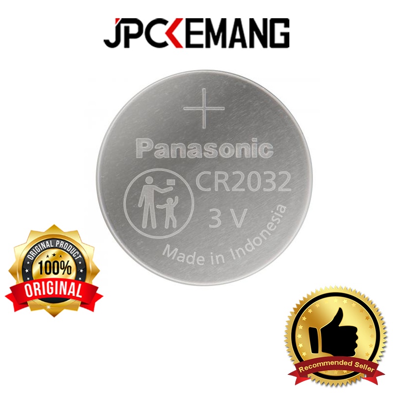 Panasonic Lithium Battery CR2032 Original