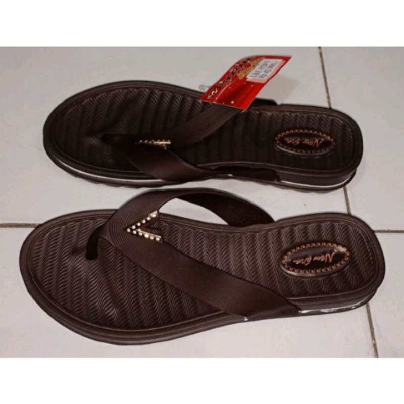 SANDAL WANITA NEW ERA KARET LENTUR TAHAN AIR