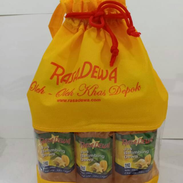 

Jus belimbing dewa tas