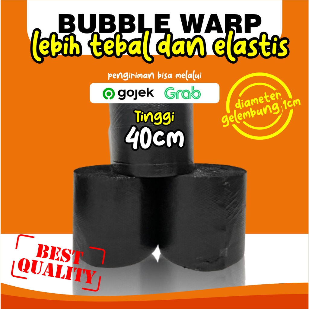 Bubble Wrap Potongan 40cm x 50 m