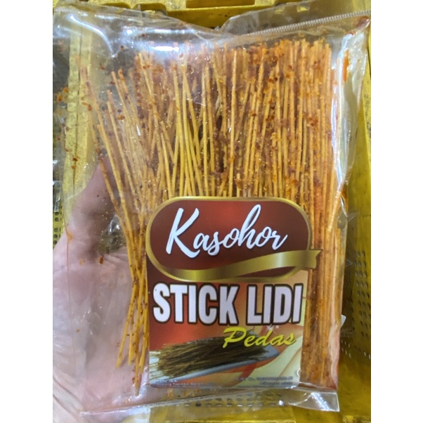 

Cemilan stick lidi pedas