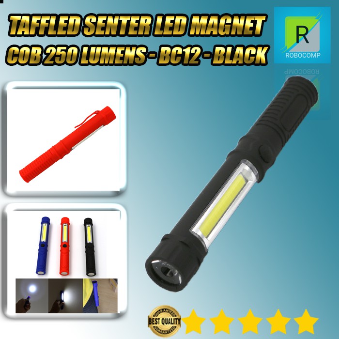 Senter LED Magnet COB 250 Lumens - BC12