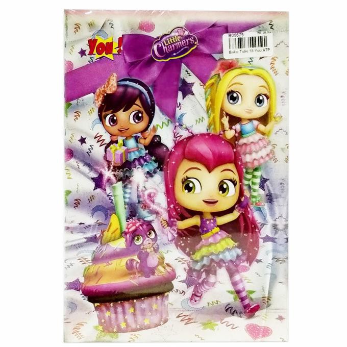 

Buku Tulis You isi 58 lembar CUCI GUDANG