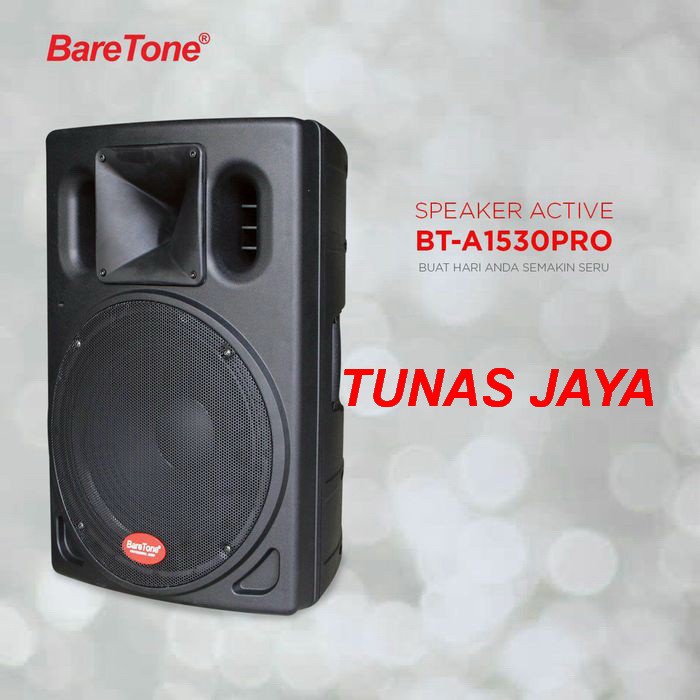 Speaker aktif Baretone BT-A1530PRO ORIGINAL per 2 pcs