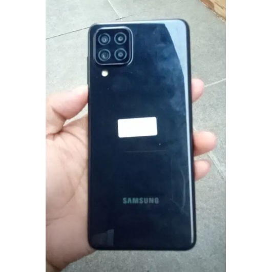 Samsung galaxy a22 Ram 6 128gb second seken bekas murah lengkap-2