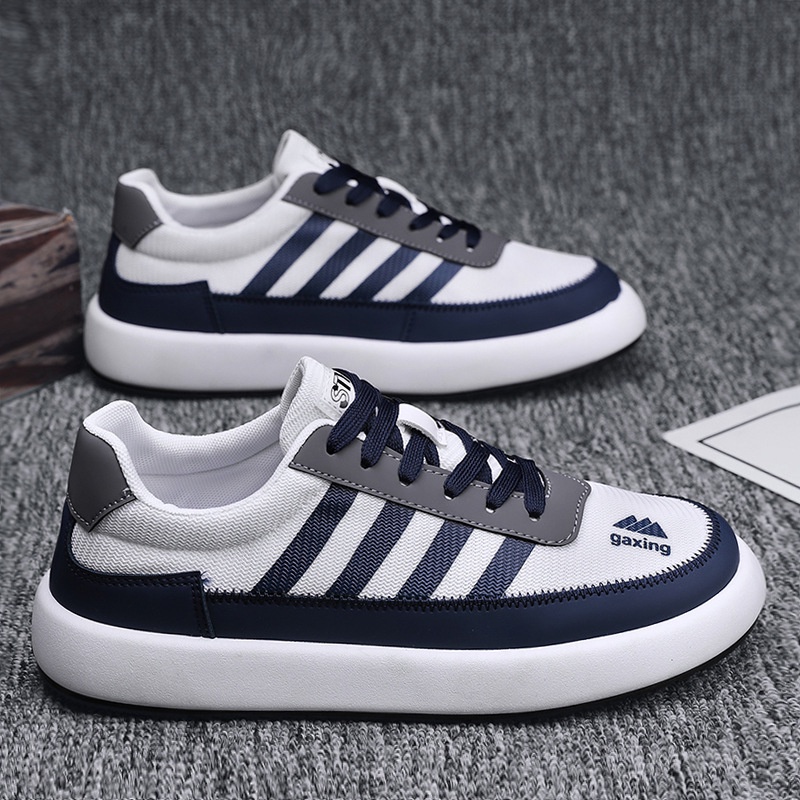 Sepatu sneakers pria sepatu remaja XIANG JING-88 sepatu trendy kasual model sport terbaru