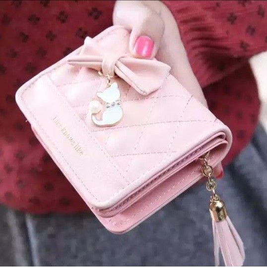 DOMPET PITA WANITA mbarepstore.sby  DOMPET PITA LIPAT - Dompet Lipat Mini BISA COD-4