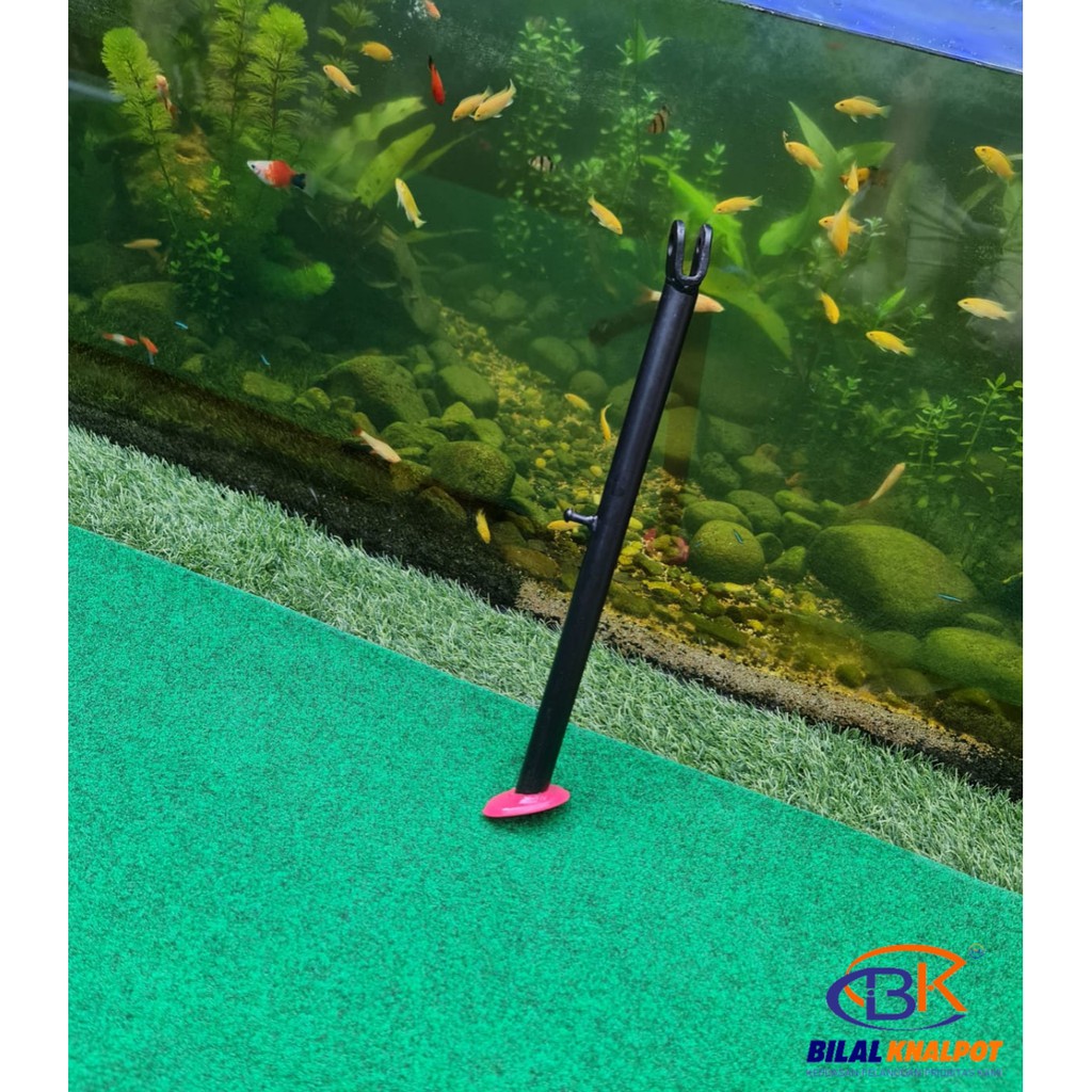 STANDART/JAGANG SAMPING KLX PANJANG MERAH VARIASI