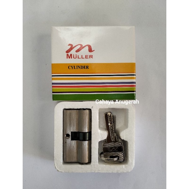 Anak Kunci Pintu Muller Putih / Kunci Pintu Rumah / Cylinder Muller