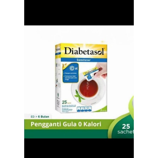 

Diabetasol Sweetener 25 sachet