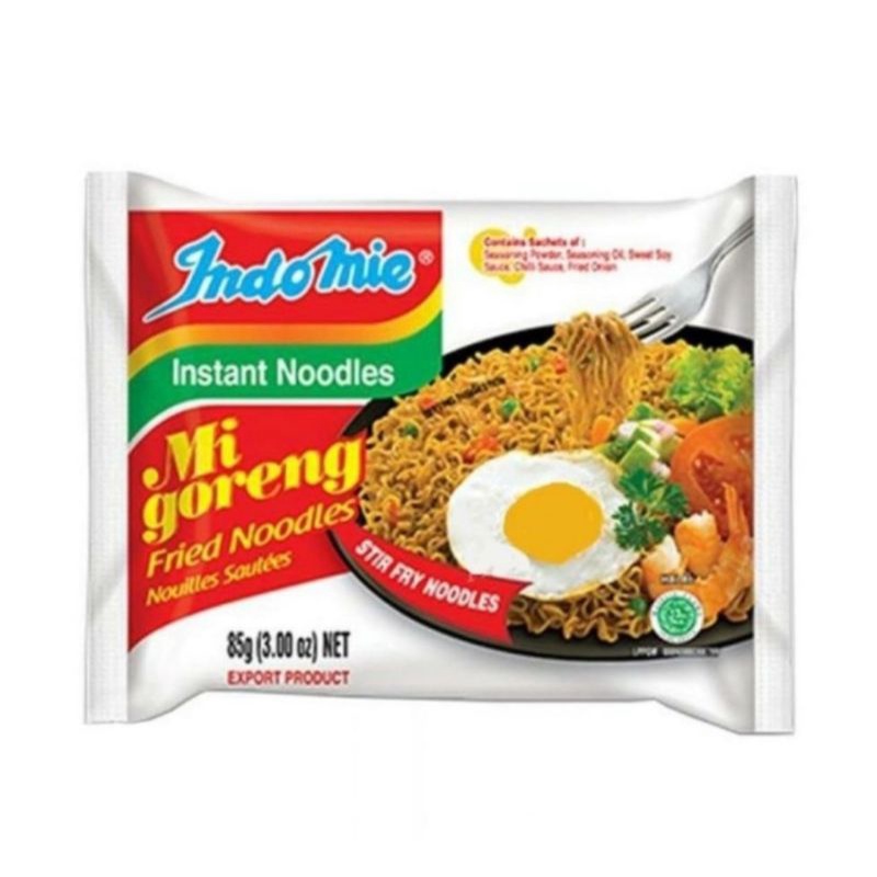 

INDOMIE GORENG MIE INSTAN 85 GRAM