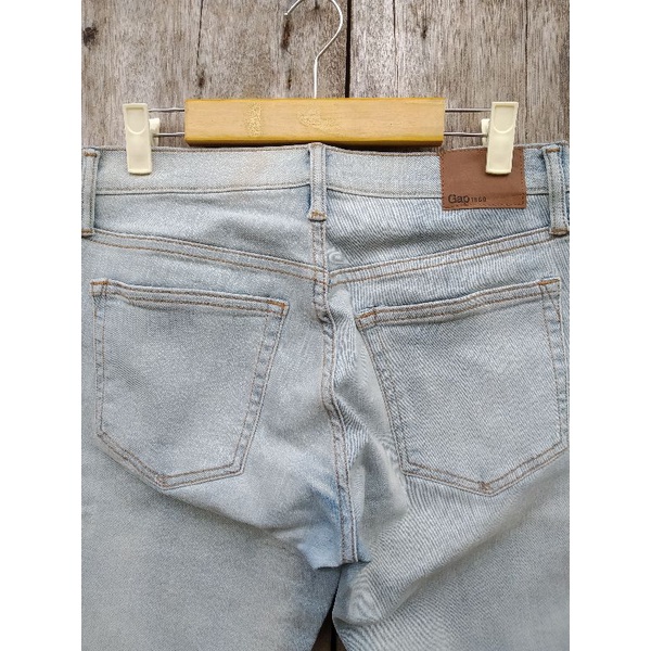 GAP skinny jeans light blue wash second original