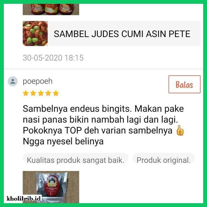 

Aneka-Sambal- Sambel Judes Cumi Asin Pete -Pedeeeeeezzzzzzz.