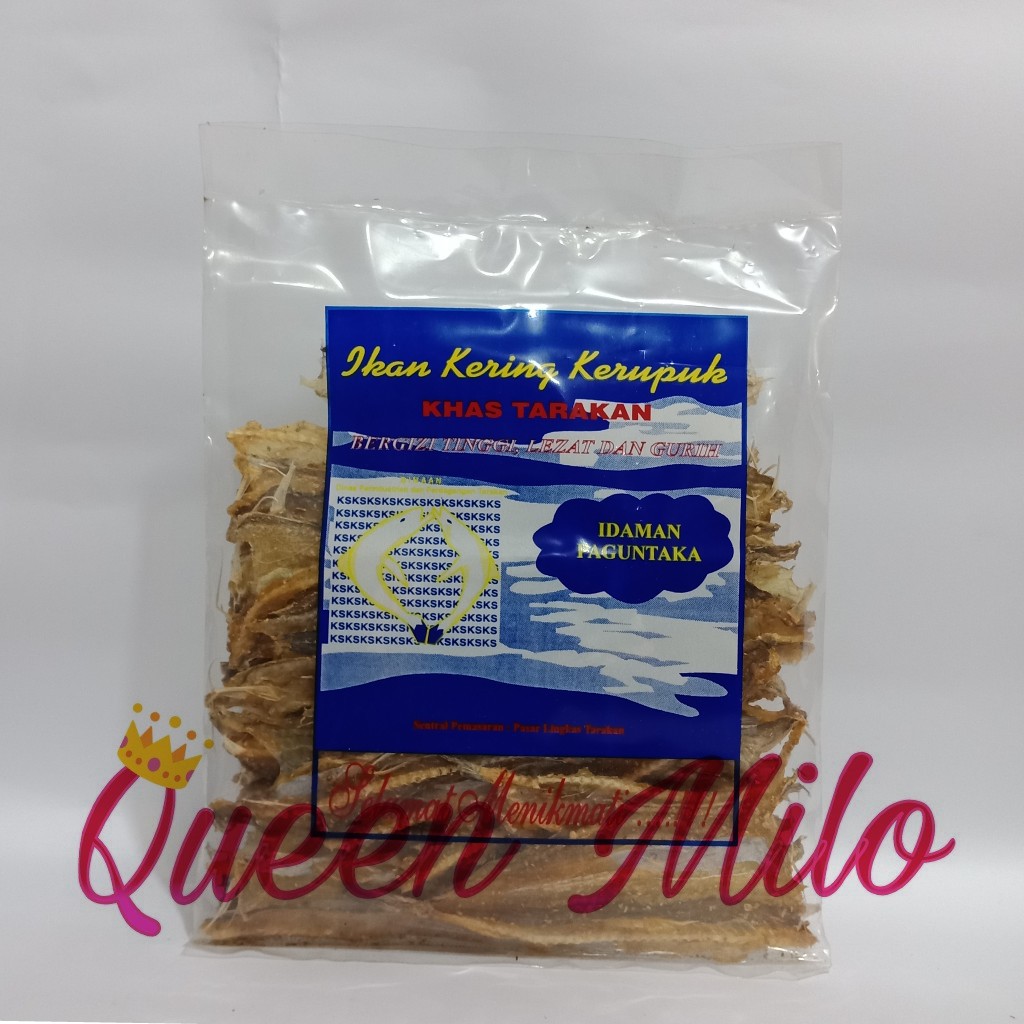 

Ikan tipis bumbu Tarakan