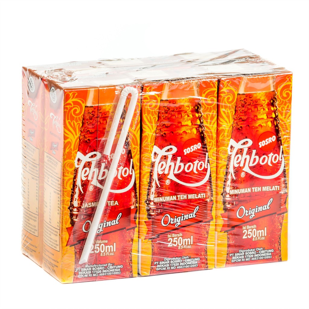 

SOSRO TEH BOTOL PACK 6X250ML TTA - Farmers Market