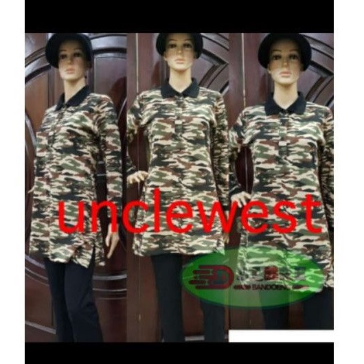 Tunik Motif Loreng UncleWest