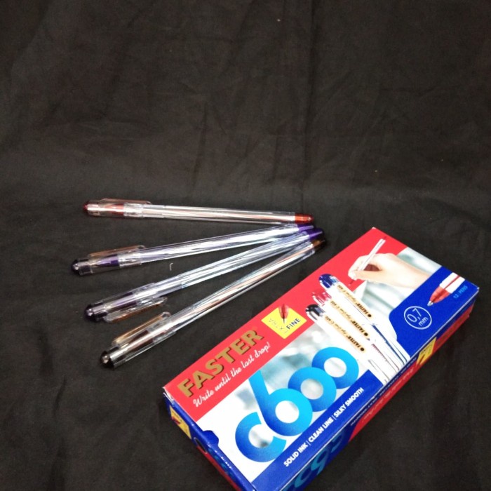 

Bolpen Faster C600 Ecer / Grosir Pulpen