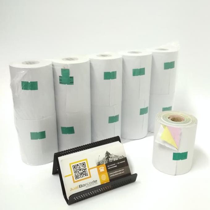 

Favorit] 1 Slop | Kertas Struk Kasir 75 X 60 Mm - 3Ply Rangkap 3 Epson Tmu 220