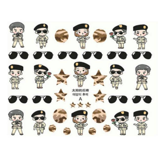 

Stiker kuku DOTS1